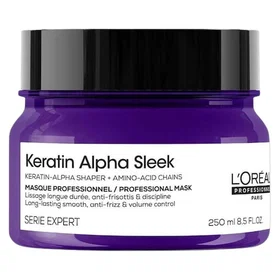 L'Oréal Professionnel Paris Serie Expert Keratin Alpha Sleek Maske eller hårmask