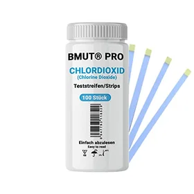 BMUT Testremsor för Kloroxid