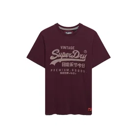 Superdry Vintage Logo Classic Kortärmad T-shirt (Herr)