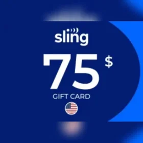Sling Media Sling TV Gavekort 75 USD