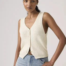 Levi's Helen Mini Boucle Vest (Dam)