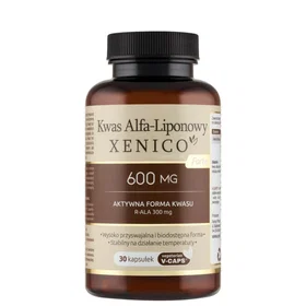XENICO Acide Alpha Lipoïque 600mg 30 Gélules