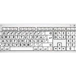 LogicKeyboard Largeprint AlbA (Svensk)