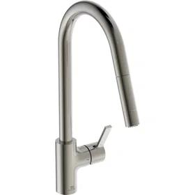 Ideal Standard Gusto Kitchen Mixer Tap BD416GN (Silver Storm)