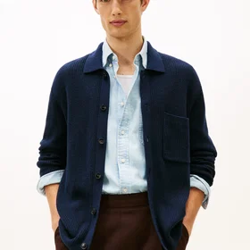 Tommy Hilfiger Fisherman Rib Jacket (Herre)
