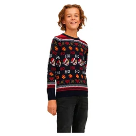 Jack & Jones Jorhoho Stickad Sweatshirt (Unisex)