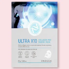 Enough Collagen Pro Marine Sheet Mask 25g