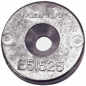 Martyr Anodes Frigo Boat Galvanized Anode Silver