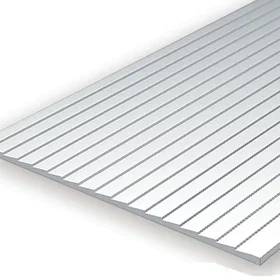 Evergreen 4101 Polystyrene Clapboard Siding Sheet 2.5mm