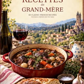 Recettes de Grand-Mère: 60 Classic French Recipes for Family, Friends and the Table