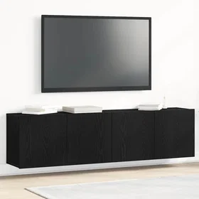 vidaXL 862197 TV-skap 2 stk 160x30x41cm