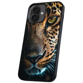 Leopard Etfodral för iPhone 16