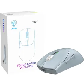 MSI Forge GM340 Wireless Sky