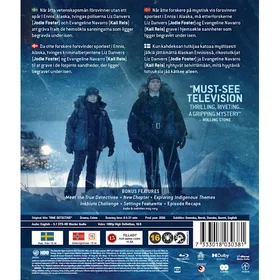 True Detective Night Country Kausi 4 (Blu-Ray)