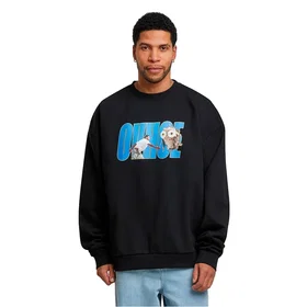 Mister Tee Ovhoe Oversized Sweatshirt (Herr)