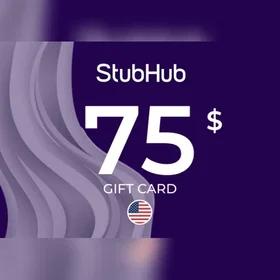 Stubhub Gavekort 75 USD
