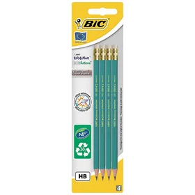 Ecolution Blyant BIC 655 HB viskelær (4)