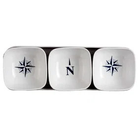 Marine Business Northwind Bol de mélamine 27x9x5cm 4-pack
