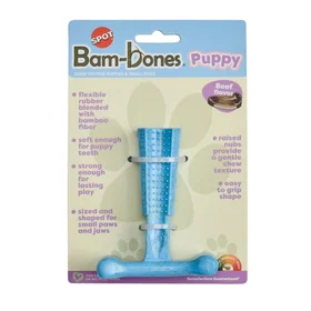 BAM -bones Valp Beef Tuggleksak 10.5cm