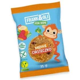 Frank&Oli För Barn Mjuk Kex 35g