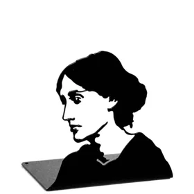 Novellix Virginia Woolf Bokstøtte