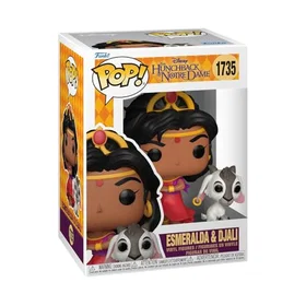 Funko POP! Disney The Hunchback of Notre Dame Esmeralda & Djali Figur
