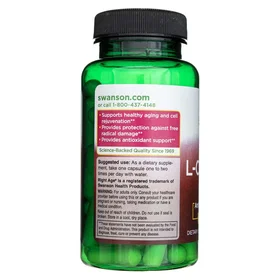Swanson L-Carnosine 500mg 60 kapslar