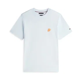 Tommy Hilfiger Script Monogram Kortärmad T-shirt (Herr)