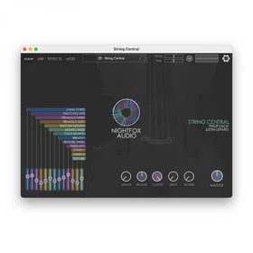 NIGHTFOX_AUDIO String Central Audio Production Software
