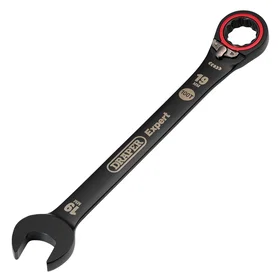 Draper 03909 Reversible Ratchet Combination Spanner 19mm