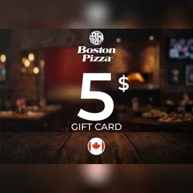Boston Pizza Gavekort 5 CAD
