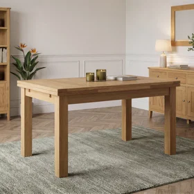 Oak&More Buxton Dining Table 140cm