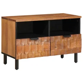 vidaXL 4017901 TV Cabinet Brun 70x33x46cm