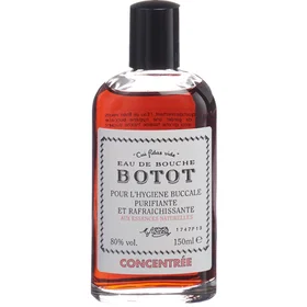BOTOT Purifying & Refreshing Mouthwash 150ml