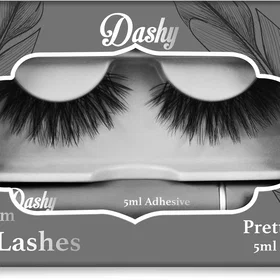 Dashy Premium Silk Lashes Pretty Nice