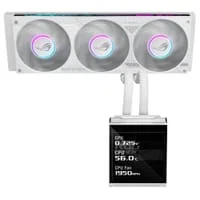 Asus ROG STRIX SLC IV 360 ARGB LCD White