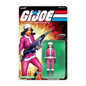 Super7 G.I. Joe ReAction+ Daina Figure 0840418802472