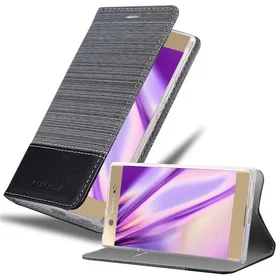 Cadorabo Étui Portefeuille pour Sony Xperia XA1 ULTRA