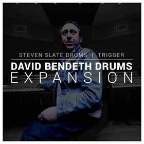 Steven Slate Audio TRIGGER 2 David Bendeth Expansion Audio Production Software