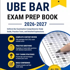 UBE Bar Exam Prep Book