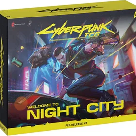 Cyberpunk TCG Beta Pre-Release Kit Samlarkortspel