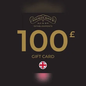 Nicholson's Gavekort 100 GBP