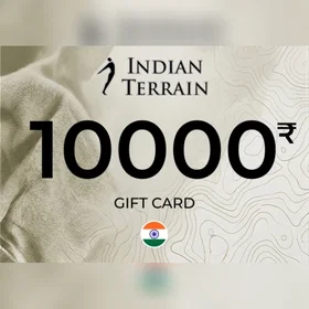 Indian Terrain Presentkort 10000 INR