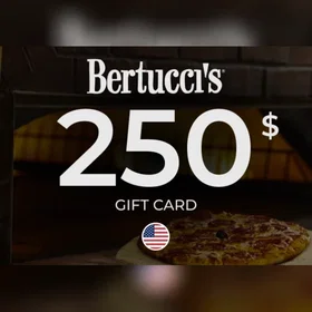 Bertucci Gift Card 217301 SEK