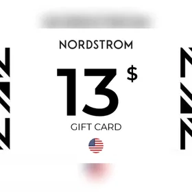 Nordstrom Gift Card 13 USD