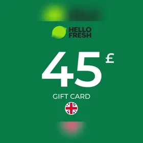 HelloFresh Gift Card 45 GBP