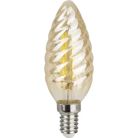 Namron 3802931 Krystall Mignon E14 Amber 400lm 4W 2-pack