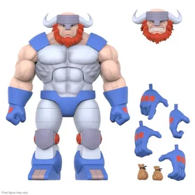 Super7 ThunderCats ULTIMATES! Cruncher Figure #0840049857827