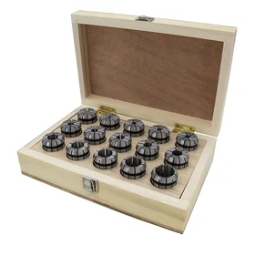Diesella 50411625 Spanner Set 4-25mm 15pcs