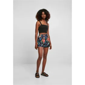 Urban Classics Resort High Waist Shorts (Women's)